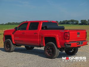 Chevrolet Silverado 1500 Bed Cover - Roll Up - Hard Cover - 5'9" Bed - (14-18 & Classic) Chevrolet Silverado 1500 Bed Cover - Roll Up - Hard Cover - 5'9" Bed - (14-18 & Classic)